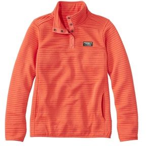 L.L. Bean Women's Airlight Knit Pullover - Ember Heather
